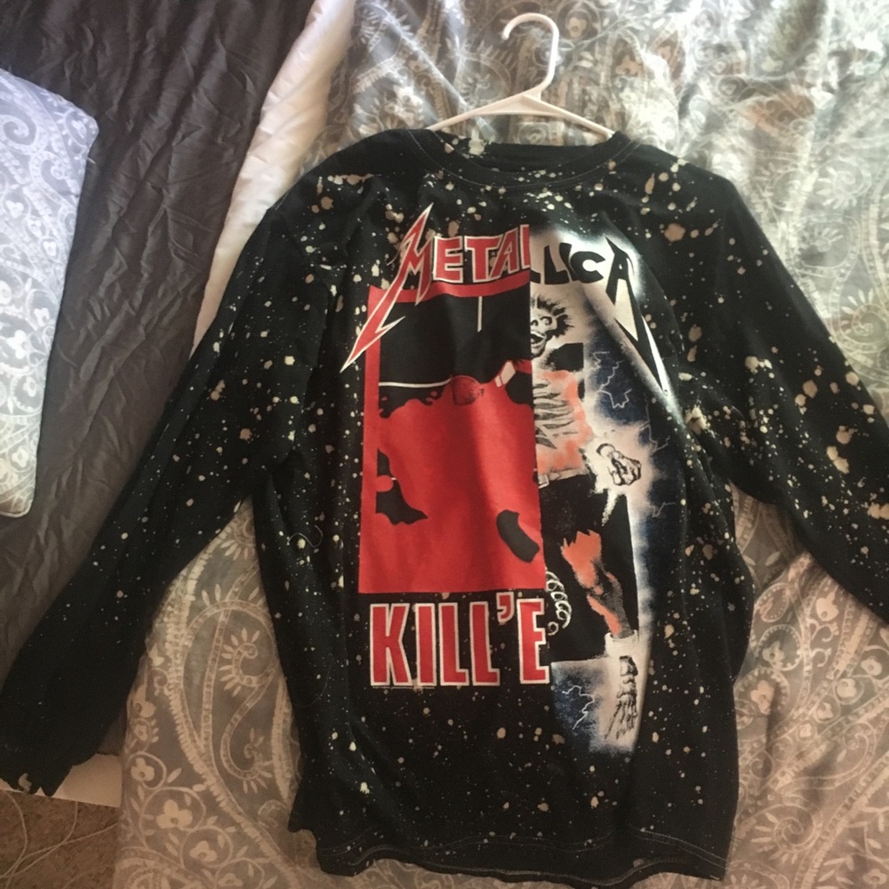 Metallica long sleeve